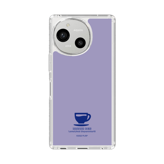 スリムプロテクションケース［ ラブライブ！スーパースター!! - 葉月 恋 - アイコン カラー ］