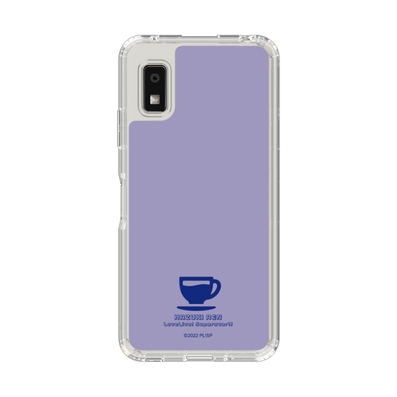 スリムプロテクションケース［ ラブライブ！スーパースター!! - 葉月 恋 - アイコン カラー ］