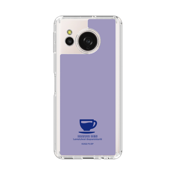 スリムプロテクションケース［ ラブライブ！スーパースター!! - 葉月 恋 - アイコン カラー ］