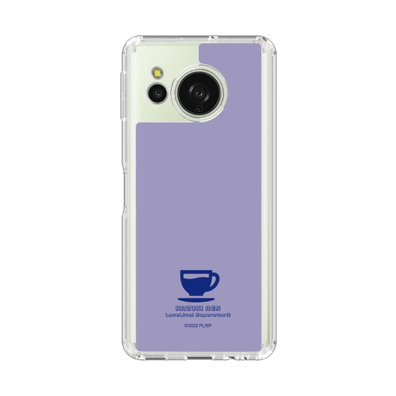 スリムプロテクションケース［ ラブライブ！スーパースター!! - 葉月 恋 - アイコン カラー ］