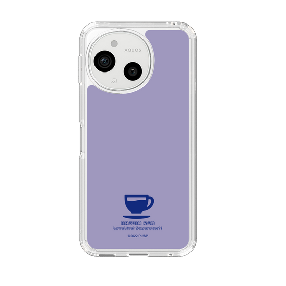 スリムプロテクションケース［ ラブライブ！スーパースター!! - 葉月 恋 - アイコン カラー ］