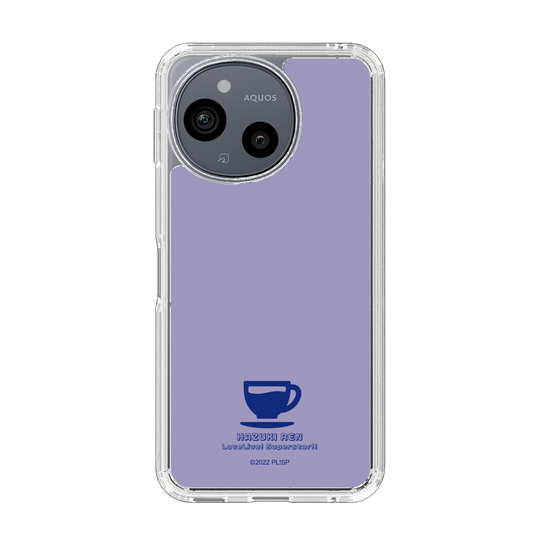 スリムプロテクションケース［ ラブライブ！スーパースター!! - 葉月 恋 - アイコン カラー ］