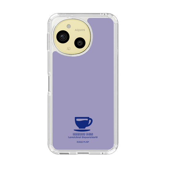 スリムプロテクションケース［ ラブライブ！スーパースター!! - 葉月 恋 - アイコン カラー ］