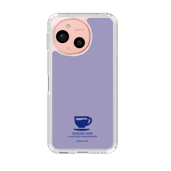 スリムプロテクションケース［ ラブライブ！スーパースター!! - 葉月 恋 - アイコン カラー ］