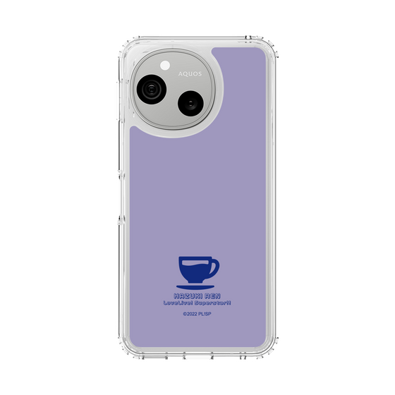 スリムプロテクションケース［ ラブライブ！スーパースター!! - 葉月 恋 - アイコン カラー ］