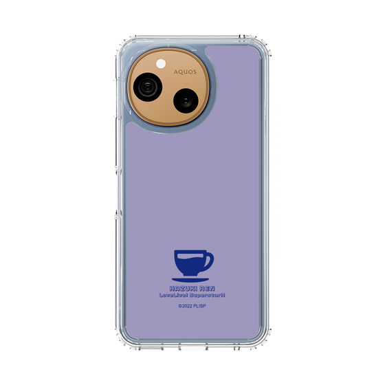 スリムプロテクションケース［ ラブライブ！スーパースター!! - 葉月 恋 - アイコン カラー ］