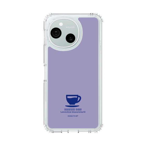 スリムプロテクションケース［ ラブライブ！スーパースター!! - 葉月 恋 - アイコン カラー ］