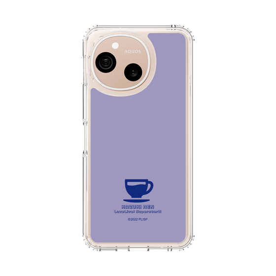 スリムプロテクションケース［ ラブライブ！スーパースター!! - 葉月 恋 - アイコン カラー ］