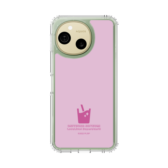 スリムプロテクションケース［ ラブライブ！スーパースター!! - 鬼塚 夏美 - アイコン カラー ］