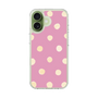 スリムプロテクションケース［ 水彩ドット・レトロカラー - Pink ］