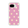 スリムプロテクションケース［ 水彩ドット・レトロカラー - Pink ］