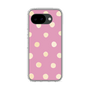 スリムプロテクションケース［ 水彩ドット・レトロカラー - Pink ］