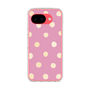 スリムプロテクションケース［ 水彩ドット・レトロカラー - Pink ］