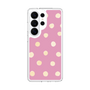 スリムプロテクションケース［ 水彩ドット・レトロカラー - Pink ］