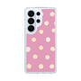 スリムプロテクションケース［ 水彩ドット・レトロカラー - Pink ］