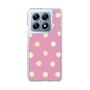 スリムプロテクションケース［ 水彩ドット・レトロカラー - Pink ］