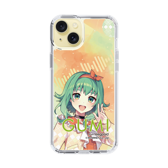 スリムプロテクションケース［ GUMI - スマイル ］