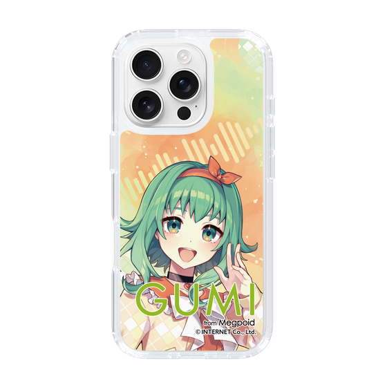 スリムプロテクションケース［ GUMI - スマイル ］