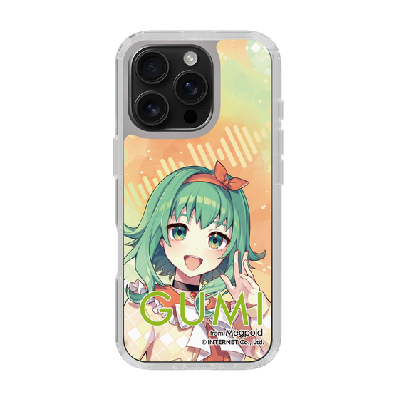 スリムプロテクションケース［ GUMI - スマイル ］