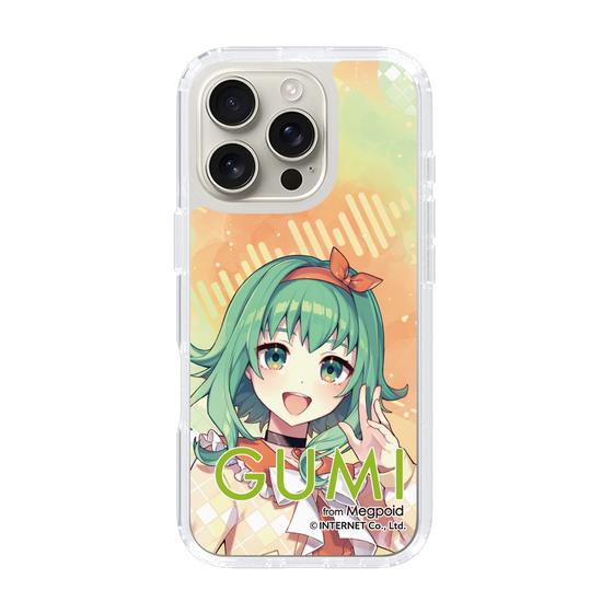 スリムプロテクションケース［ GUMI - スマイル ］