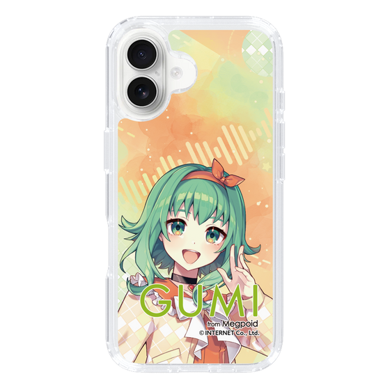 スリムプロテクションケース［ GUMI - スマイル ］