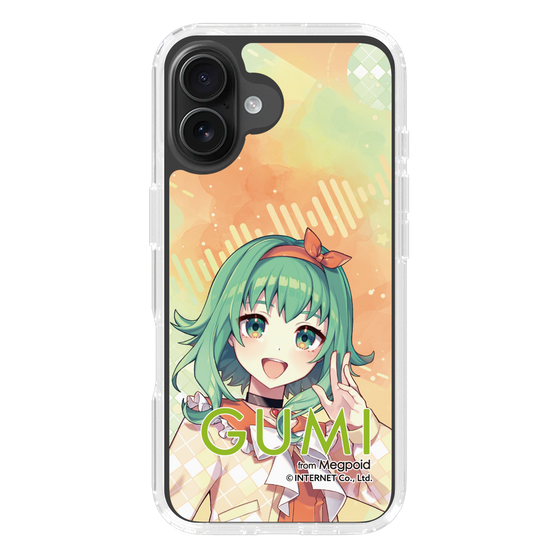 スリムプロテクションケース［ GUMI - スマイル ］