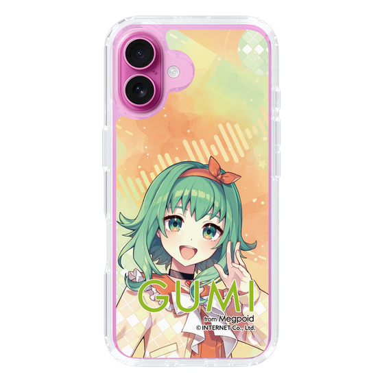 スリムプロテクションケース［ GUMI - スマイル ］