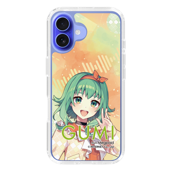 スリムプロテクションケース［ GUMI - スマイル ］