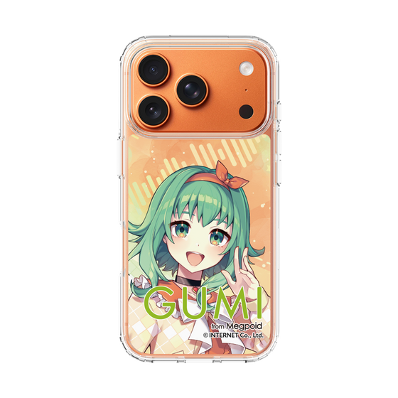 スリムプロテクションケース［ GUMI - スマイル ］