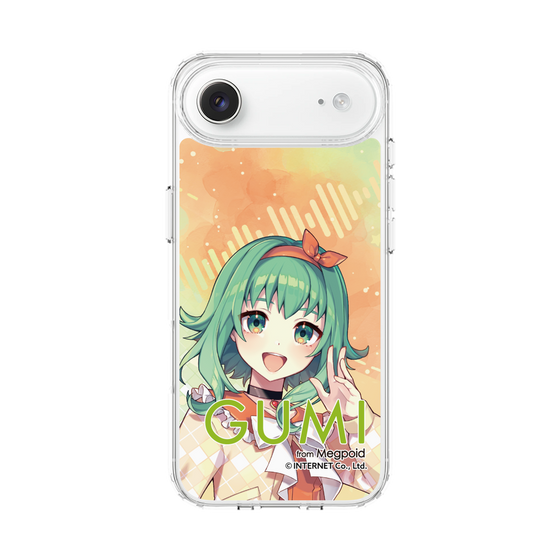 スリムプロテクションケース［ GUMI - スマイル ］
