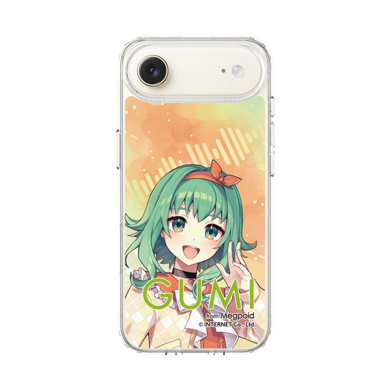 スリムプロテクションケース［ GUMI - スマイル ］