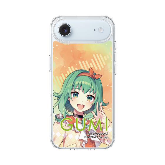 スリムプロテクションケース［ GUMI - スマイル ］
