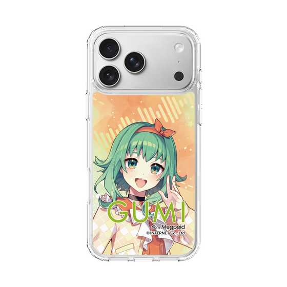 スリムプロテクションケース［ GUMI - スマイル ］