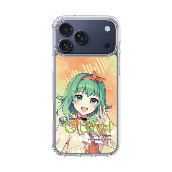スリムプロテクションケース［ GUMI - スマイル ］