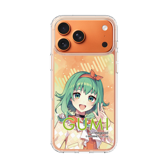スリムプロテクションケース［ GUMI - スマイル ］