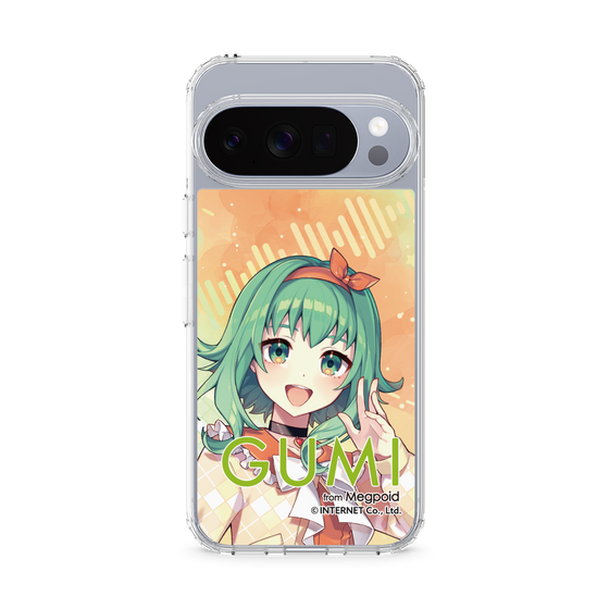 スリムプロテクションケース［ GUMI - スマイル ］