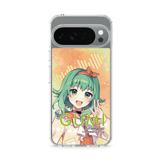 スリムプロテクションケース［ GUMI - スマイル ］