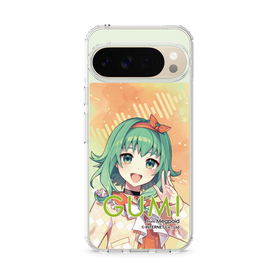 スリムプロテクションケース［ GUMI - スマイル ］