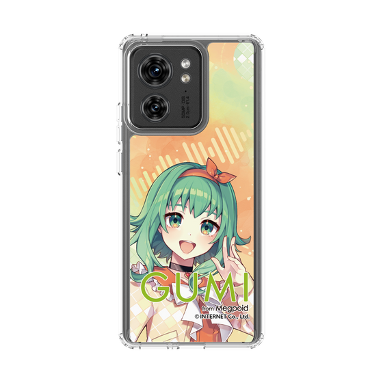 スリムプロテクションケース［ GUMI - スマイル ］