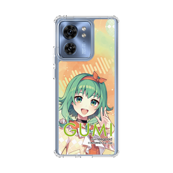 スリムプロテクションケース［ GUMI - スマイル ］
