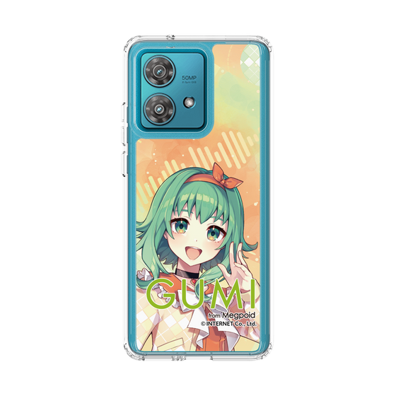 スリムプロテクションケース［ GUMI - スマイル ］