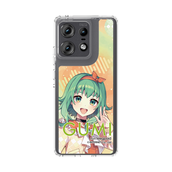 スリムプロテクションケース［ GUMI - スマイル ］