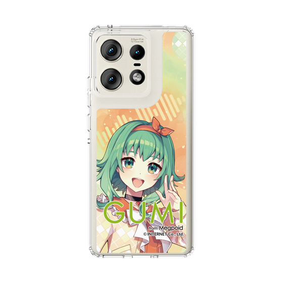 スリムプロテクションケース［ GUMI - スマイル ］