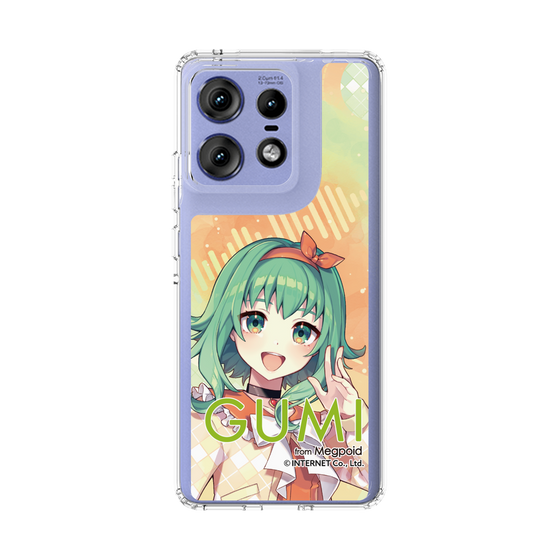 スリムプロテクションケース［ GUMI - スマイル ］