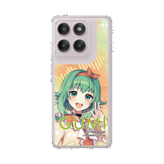 スリムプロテクションケース［ GUMI - スマイル ］