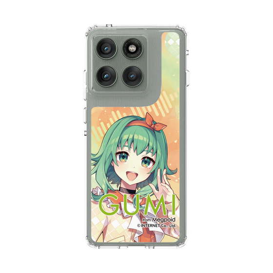 スリムプロテクションケース［ GUMI - スマイル ］
