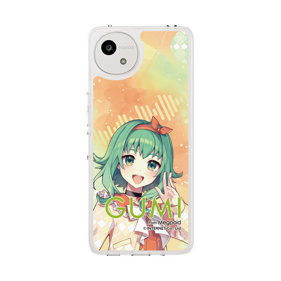 スリムプロテクションケース［ GUMI - スマイル ］