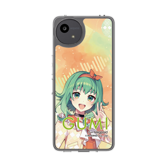 スリムプロテクションケース［ GUMI - スマイル ］