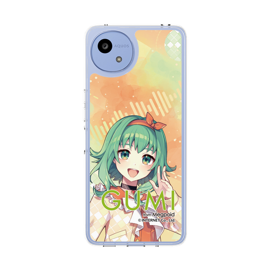 スリムプロテクションケース［ GUMI - スマイル ］