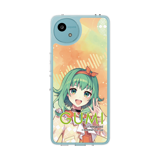 スリムプロテクションケース［ GUMI - スマイル ］